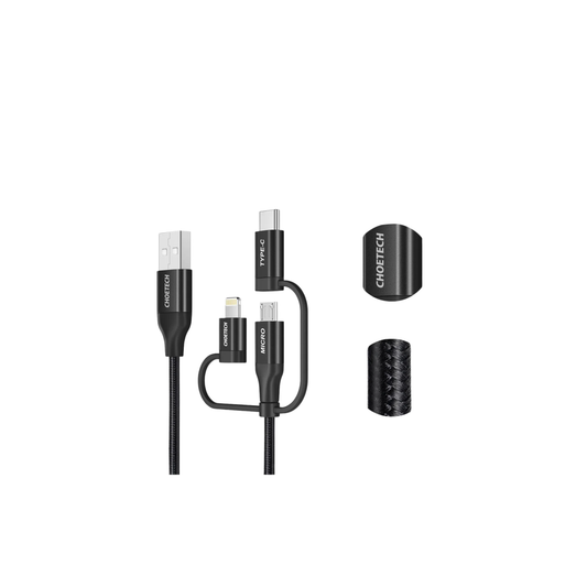 Choetech 3 in 1 Multi USB Charging Cable Model: IP0030
