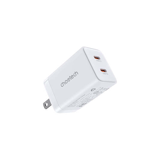 Choetech NexGen 45W GaN Wall Charger Model: PD3010