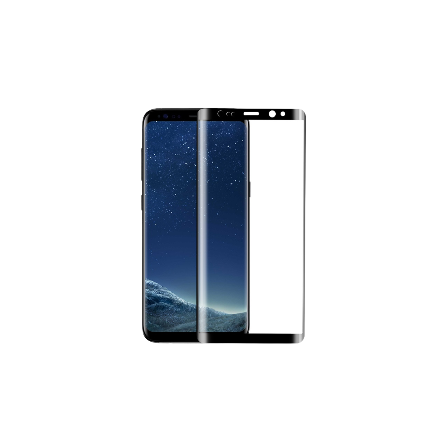 Samsung Galaxy Note 8 Tempered Glass