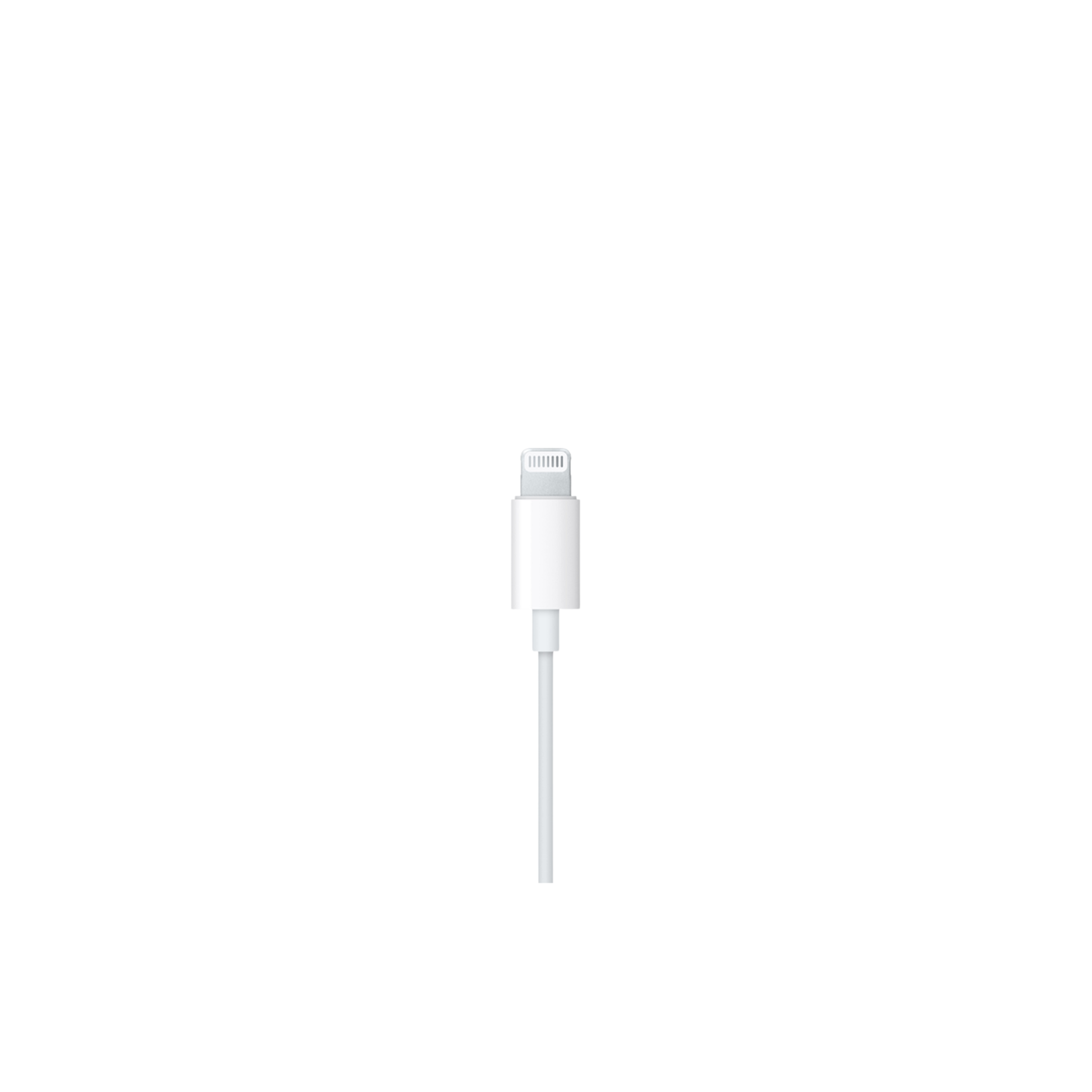 Apple Lightning EarPods Headset (No Warranty)