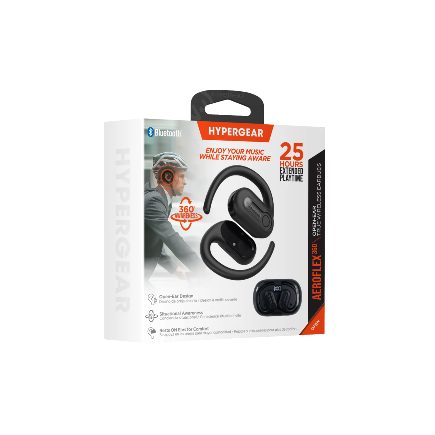 Hypergear Open-Ear True Wireless Earbuds