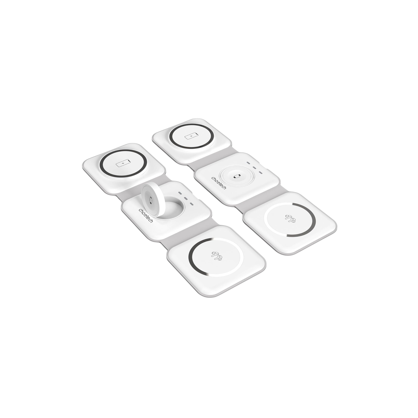 Choetech 3-IN-1 Magnetic Wireless Charger Model:T588-F