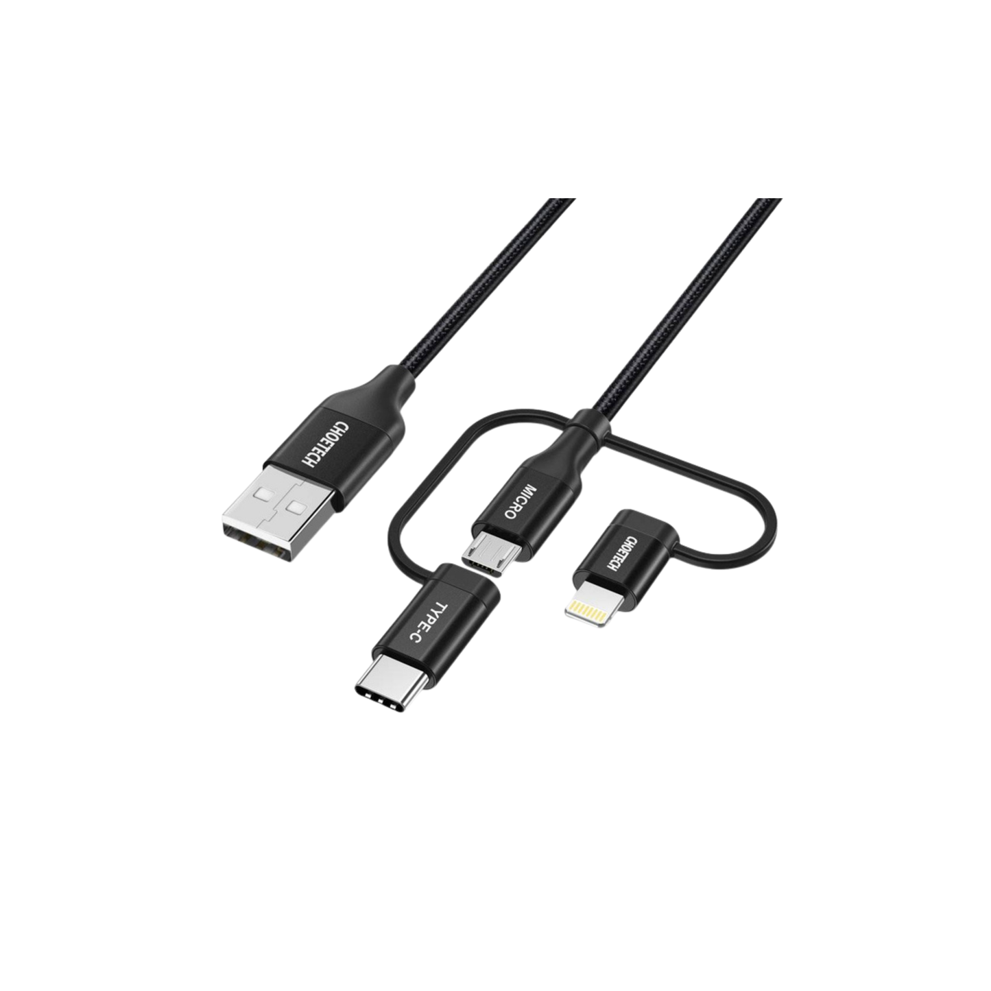 Choetech 3 in 1 Multi USB Charging Cable Model: IP0030