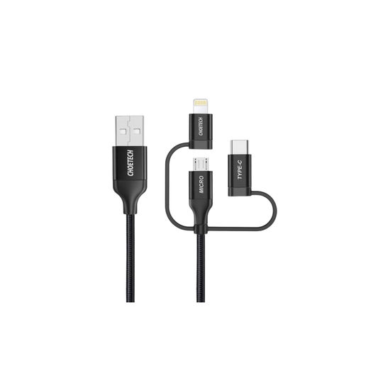 Choetech 3 in 1 Multi USB Charging Cable Model: IP0030