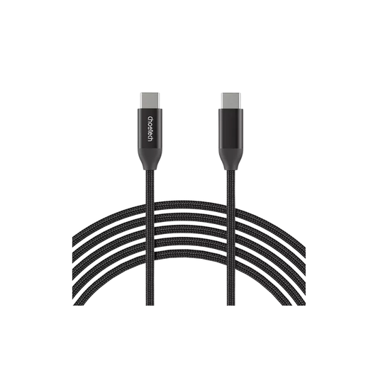 Choetech USB-C to USB-C Cable (2 Pack) 1m/2m XCC-1060-BK