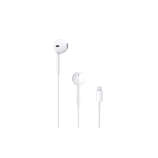 Apple Lightning EarPods Headset (No Warranty)